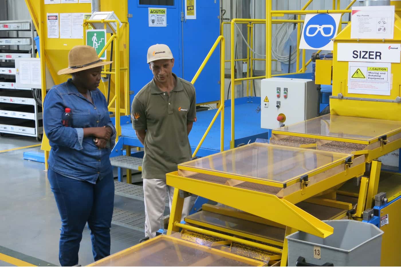 Members of the TPCP Diagnostic Clinic learn more about forestry in Mpumalanga and KZN during their a
