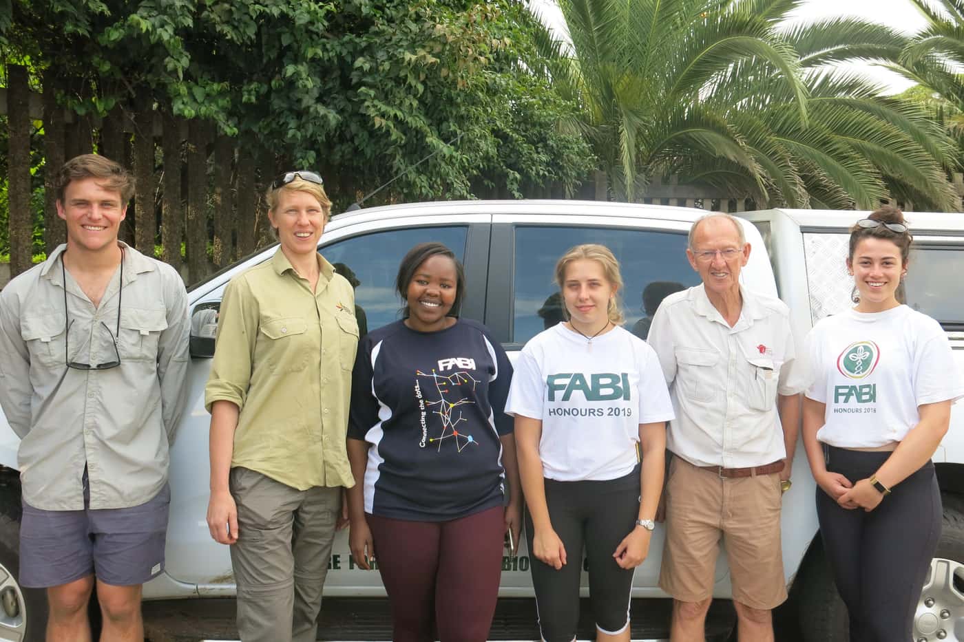 Members of the TPCP Diagnostic Clinic learn more about forestry in Mpumalanga and KZN during their a