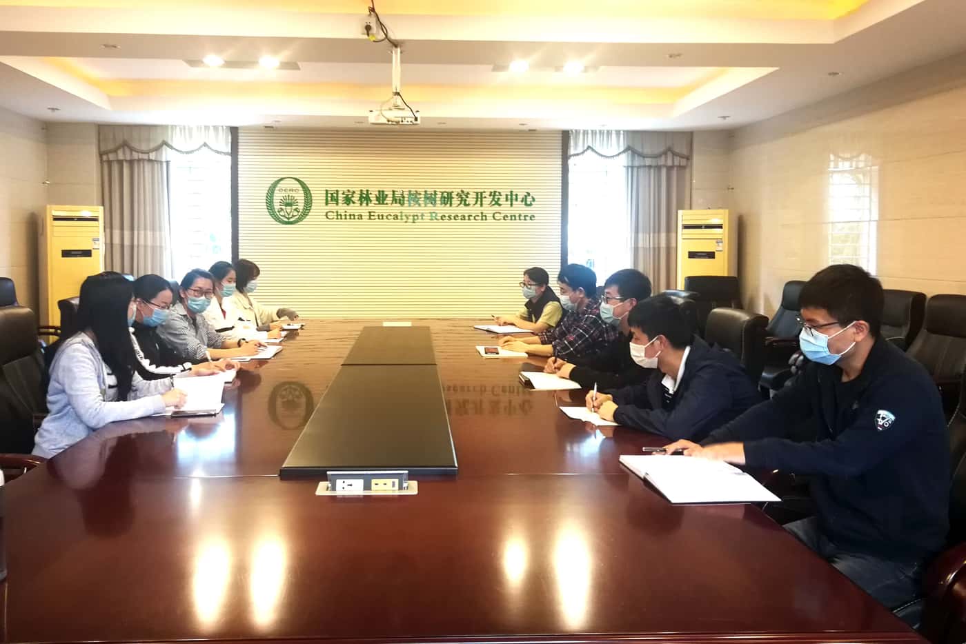 Research activities continue at the China Eucalyptus Research Centre (CERC)