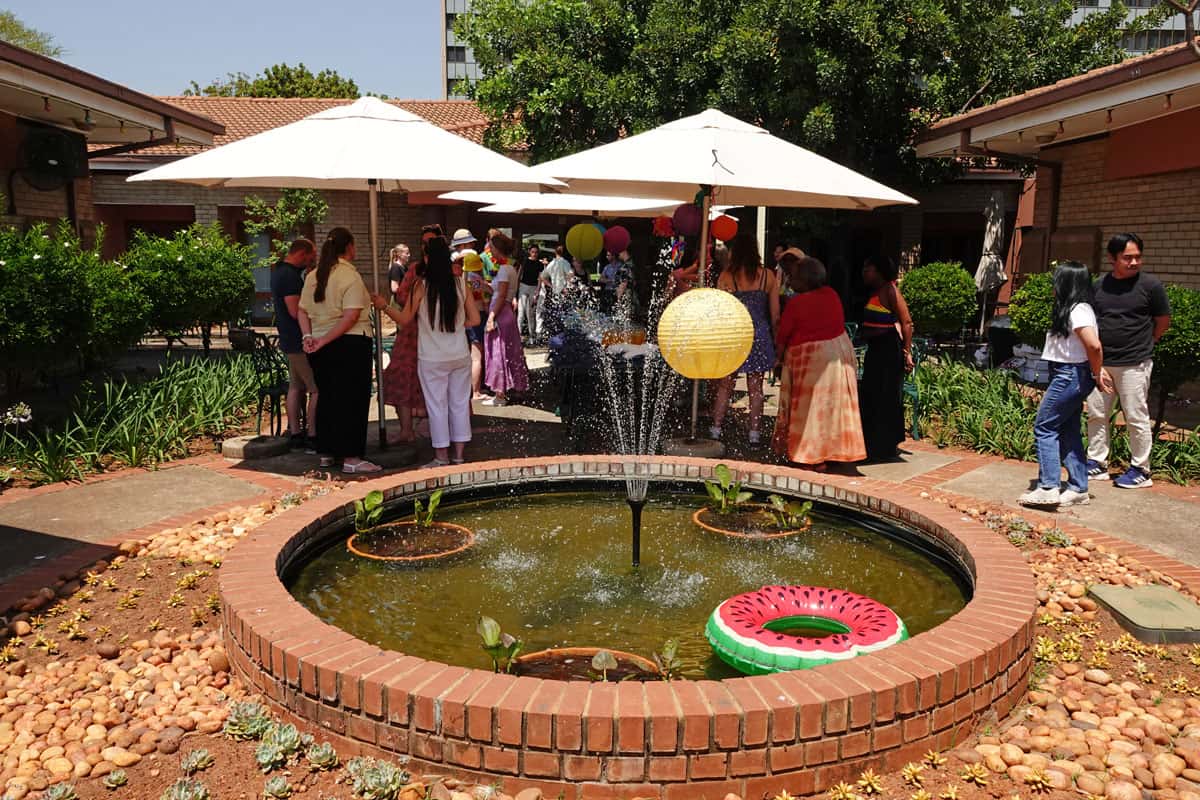 Fun in the sun at the FABI summer beach party