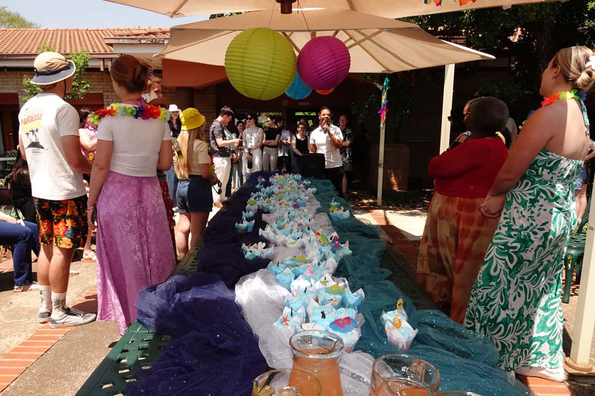 Fun in the sun at the FABI summer beach party
