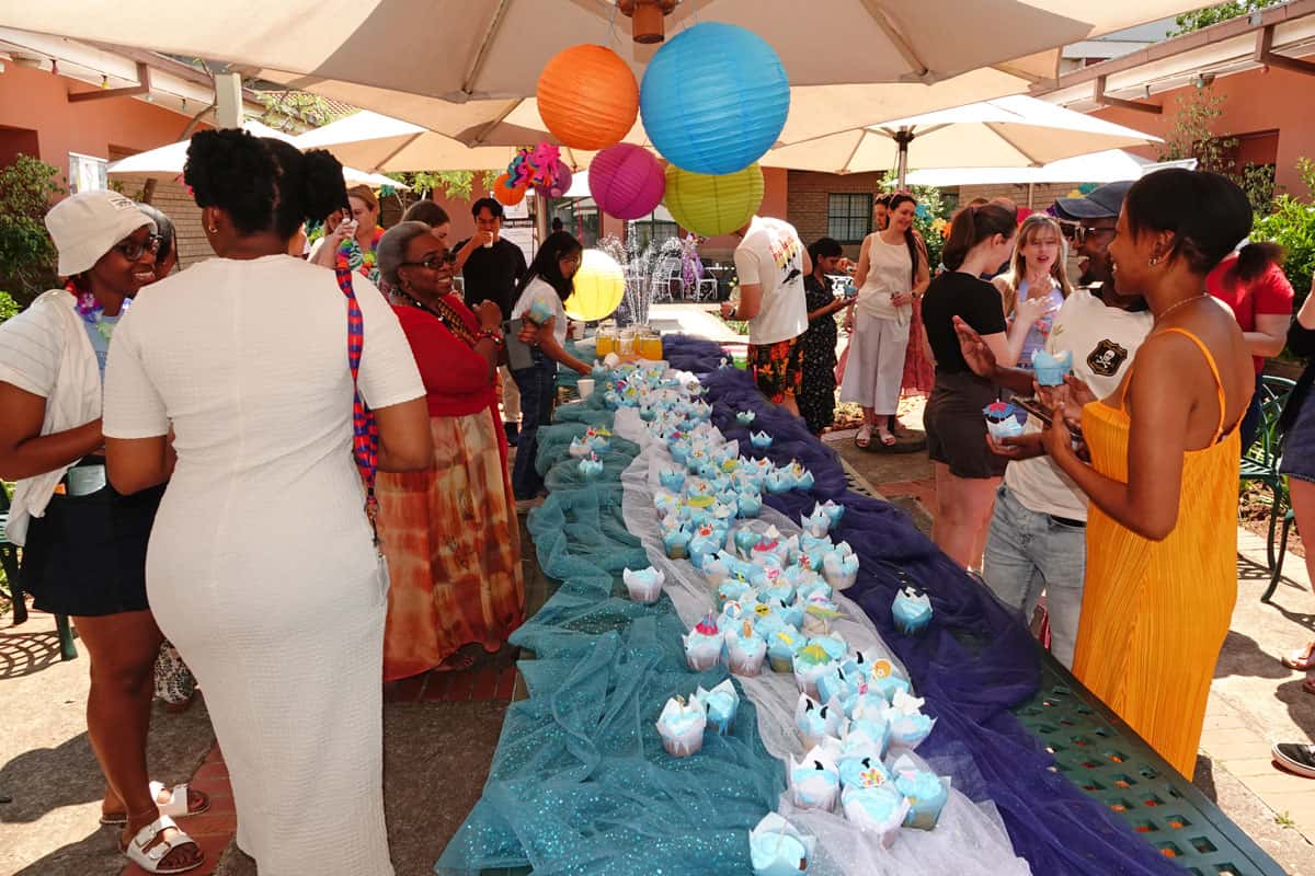 Fun in the sun at the FABI summer beach party