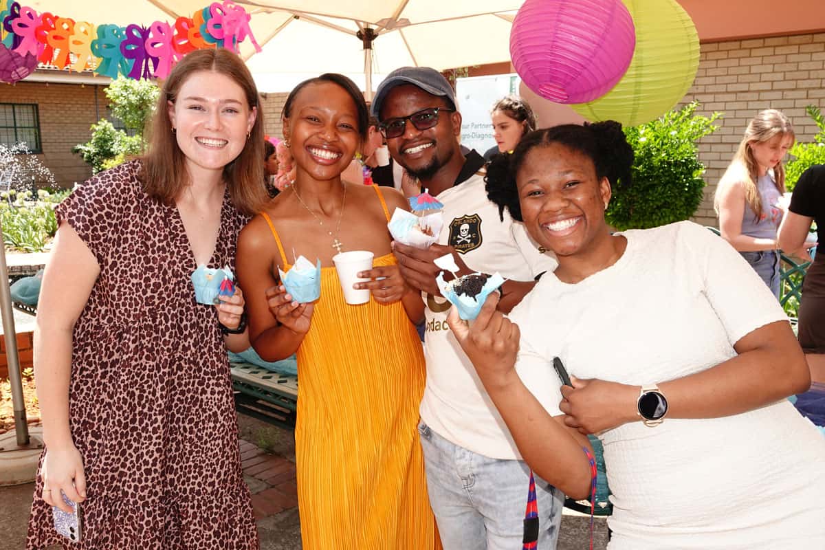 Fun at the FABI summer beach party