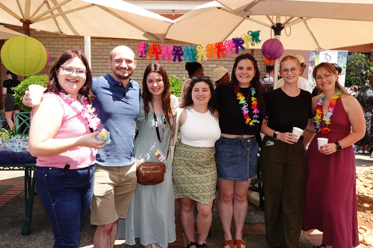 Fun in the sun at the FABI summer beach party