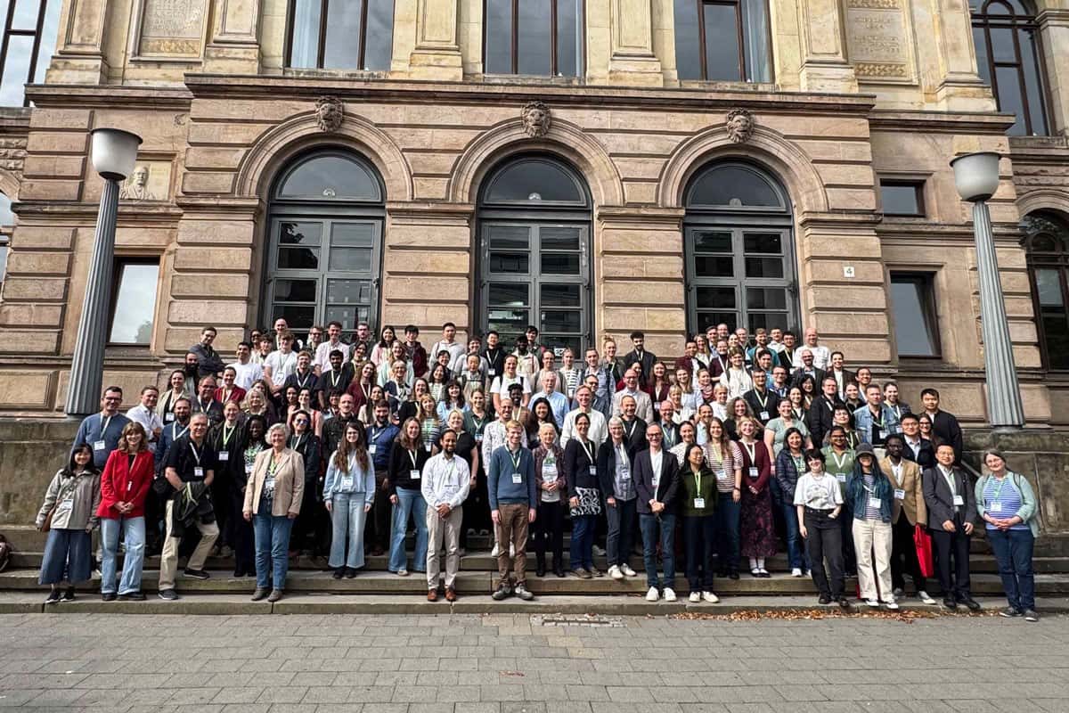 Molecular Biology of Fungi Symposium group photo