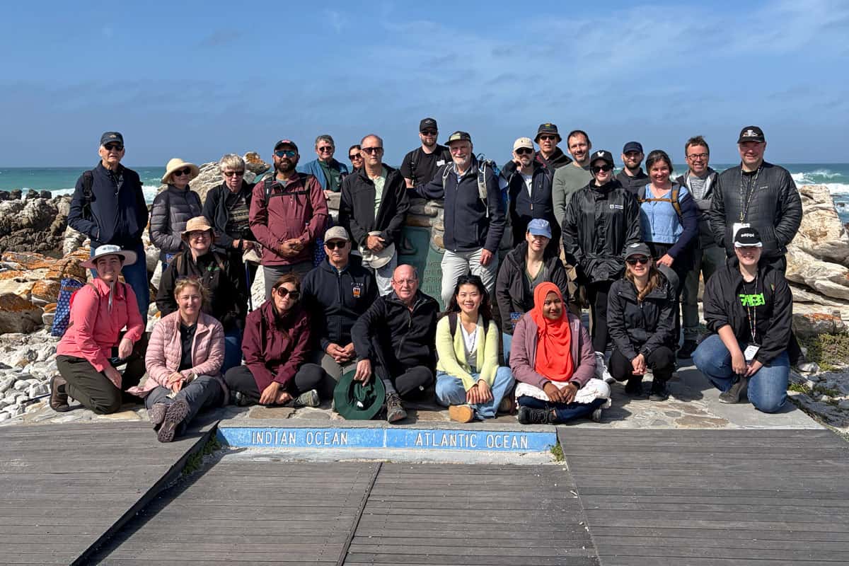 Phytophthora field visit