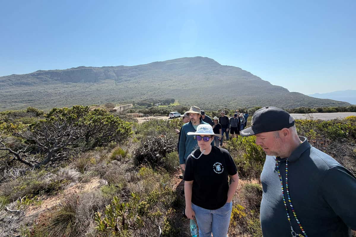 Phytophthora field visit