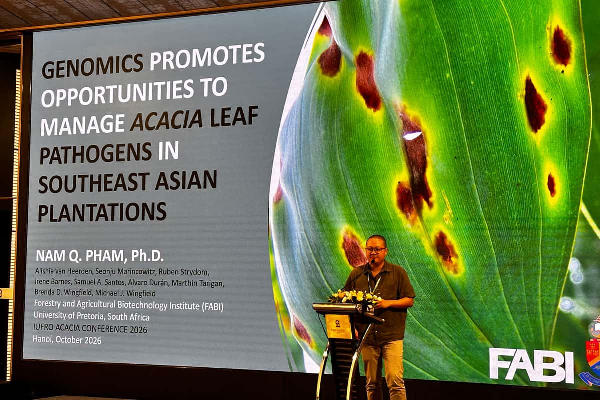 Dr Nam Pham presenting