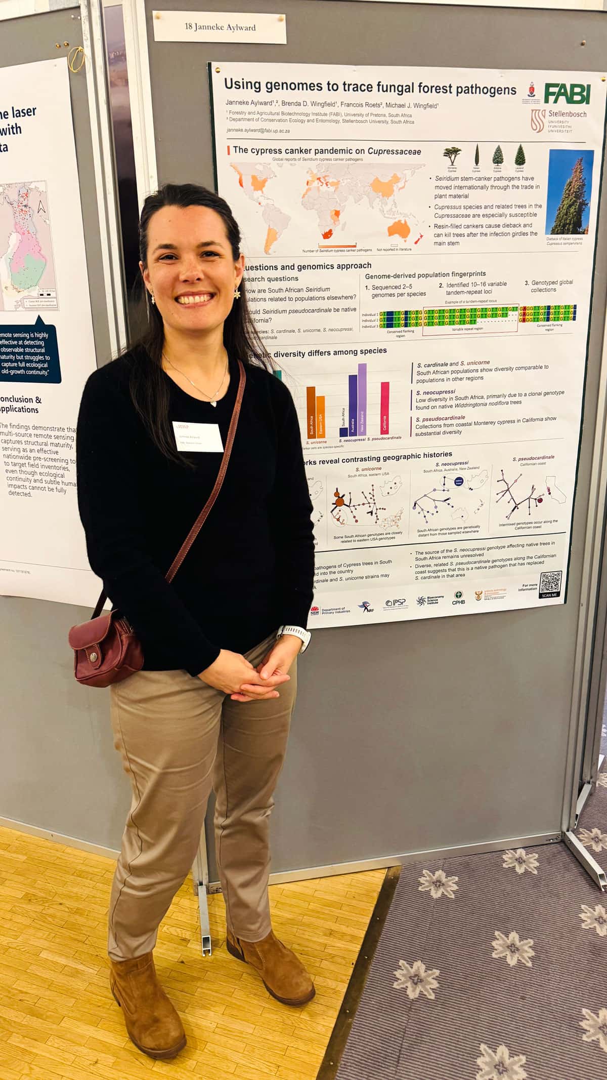 FABI team members excel at the MWP events in Stockholm