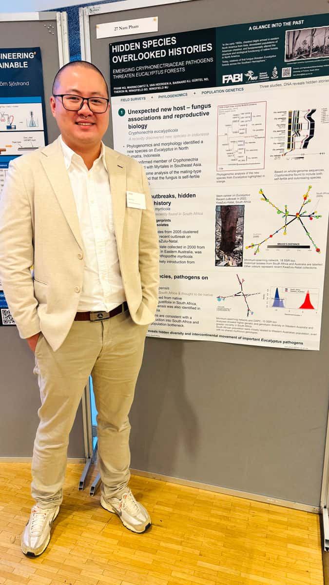 FABI team members excel at the MWP events in Stockholm