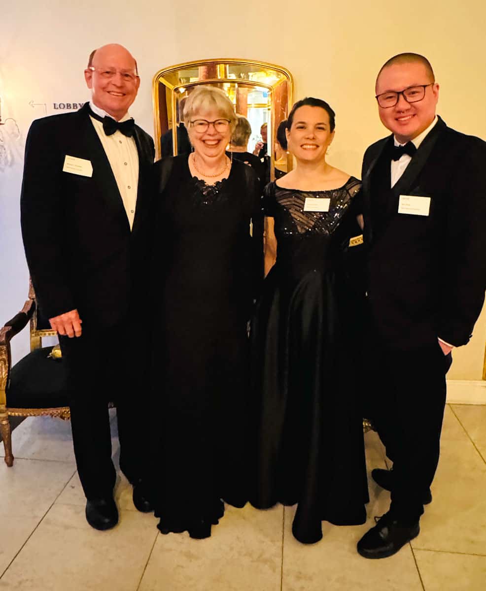 FABI team members excel at the MWP events in Stockholm