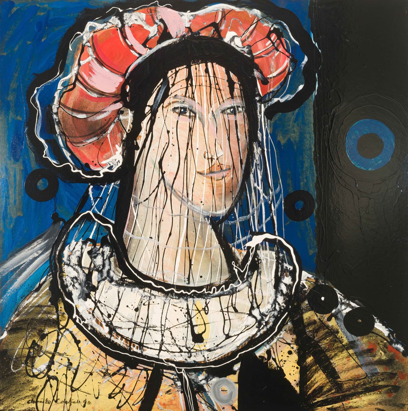 Artwork by Christo Coetzee