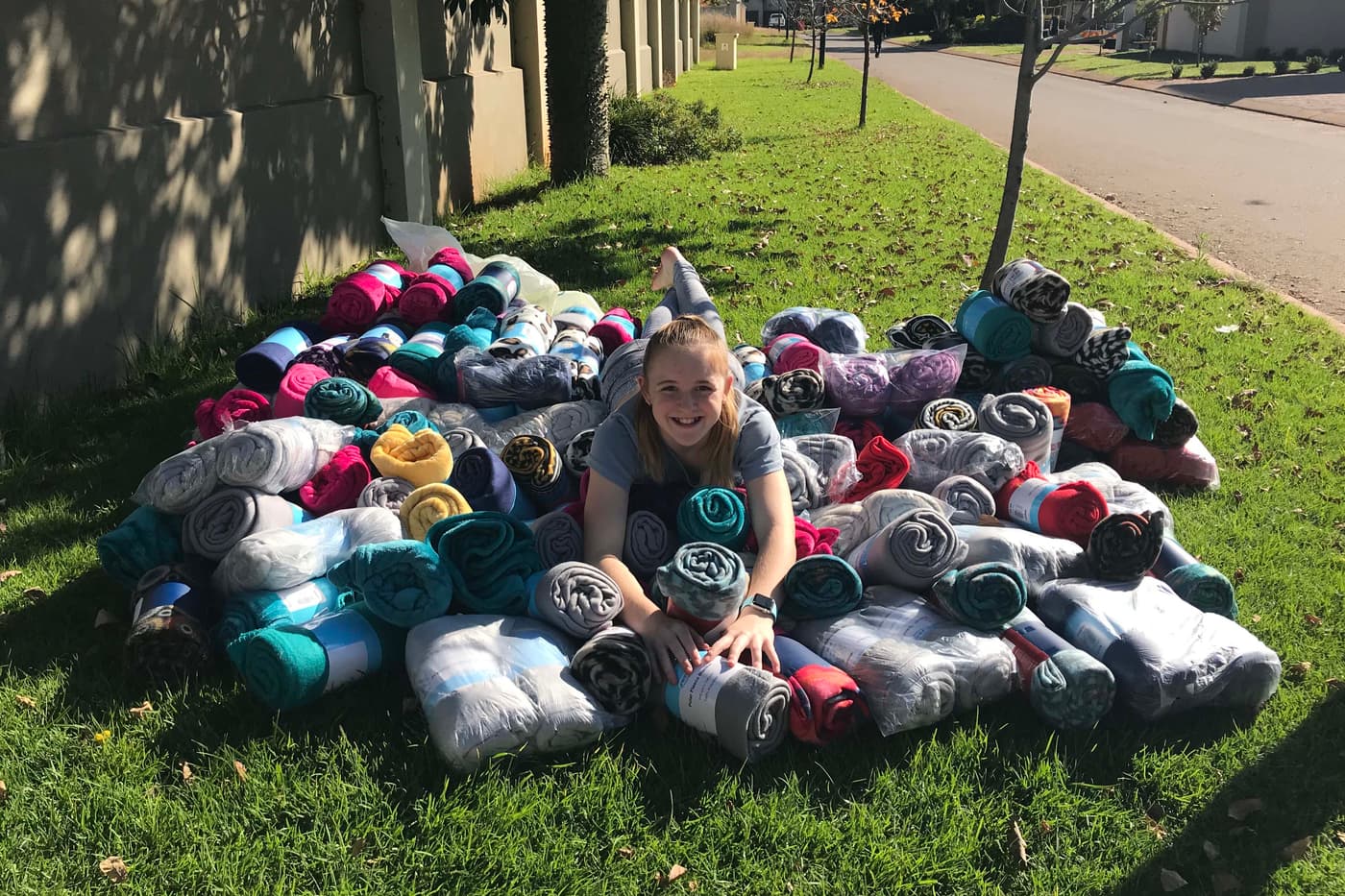 FABI's Blanket Drive brings warmth to the community