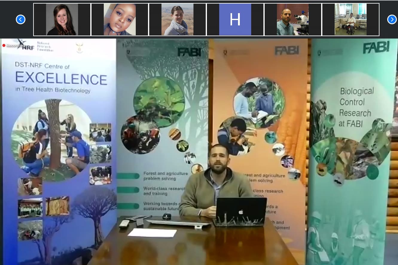 FABI maintains science engagement with research community through the FABI International Seminar Ser