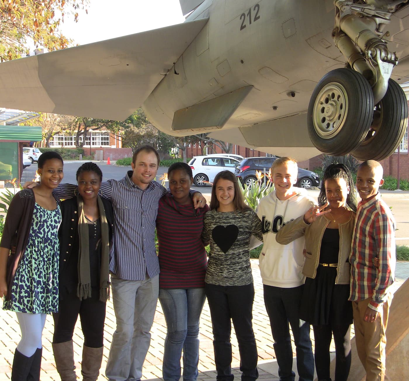 FABI students participate in UP with Science