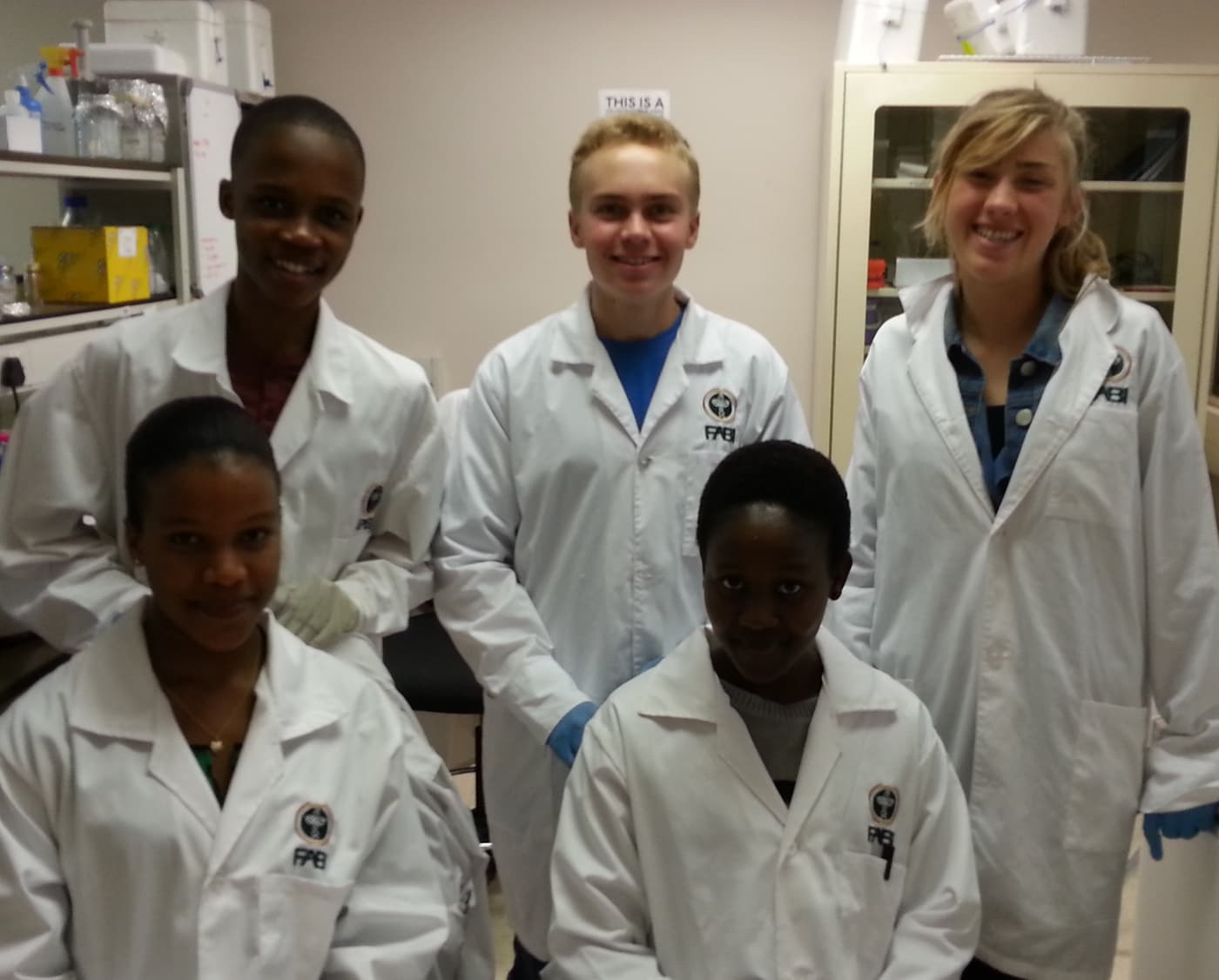 FABI students participate in UP with Science