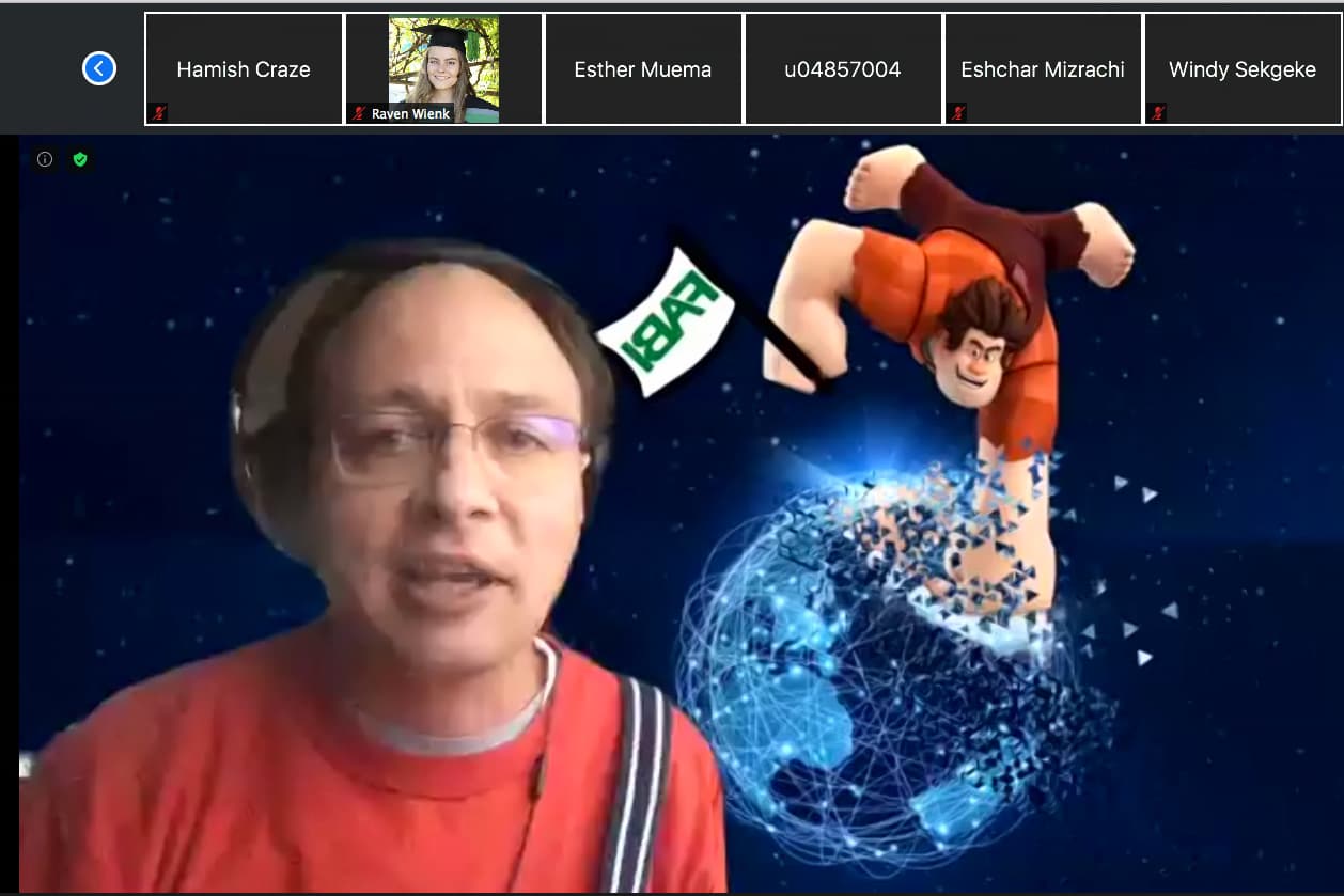 FABIans uphold SPOOF tradition with an historic virtual meeting