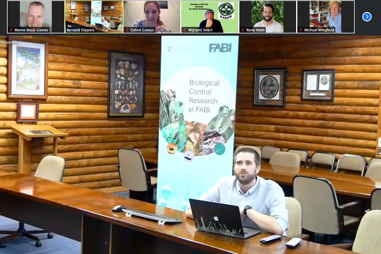 Plant evolutionary biologist delivers third instalment in the FABI International Seminar Series