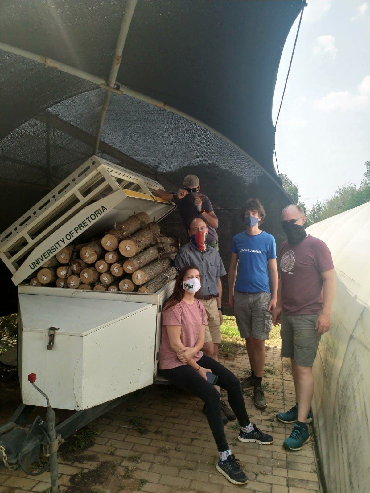TPCP team members visit the southern Cape
