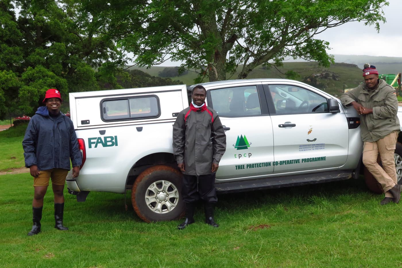 Researchers in the GRP lay the foundation for future research projects in Ugie, EC