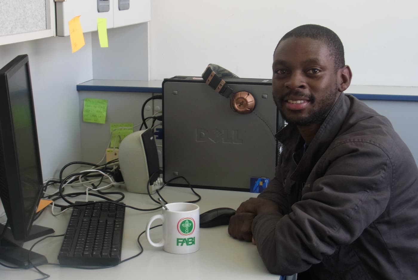 Tondani Kone passes his MSc!