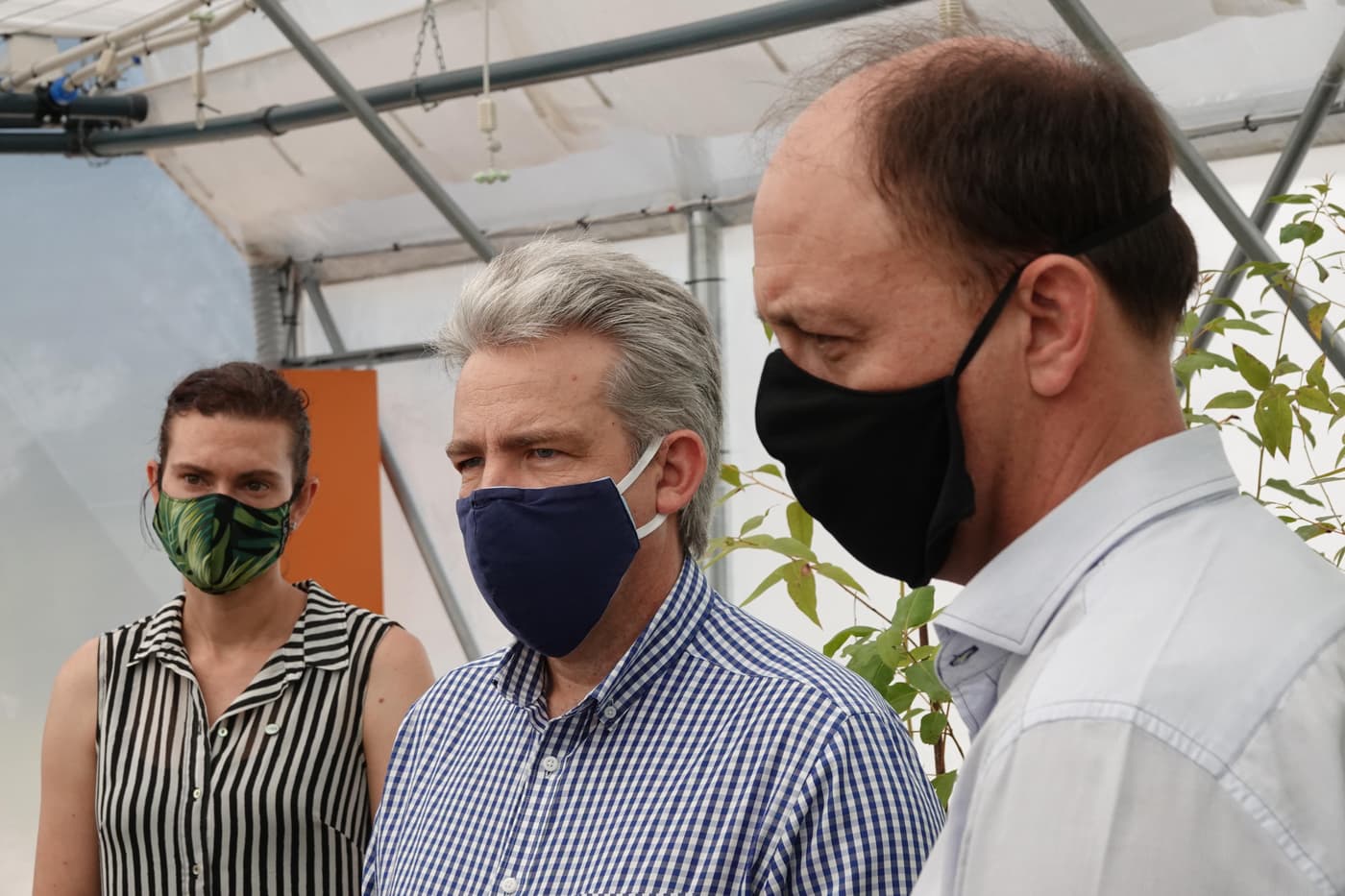 Recently-appointed Sappi Vice President visits FABI