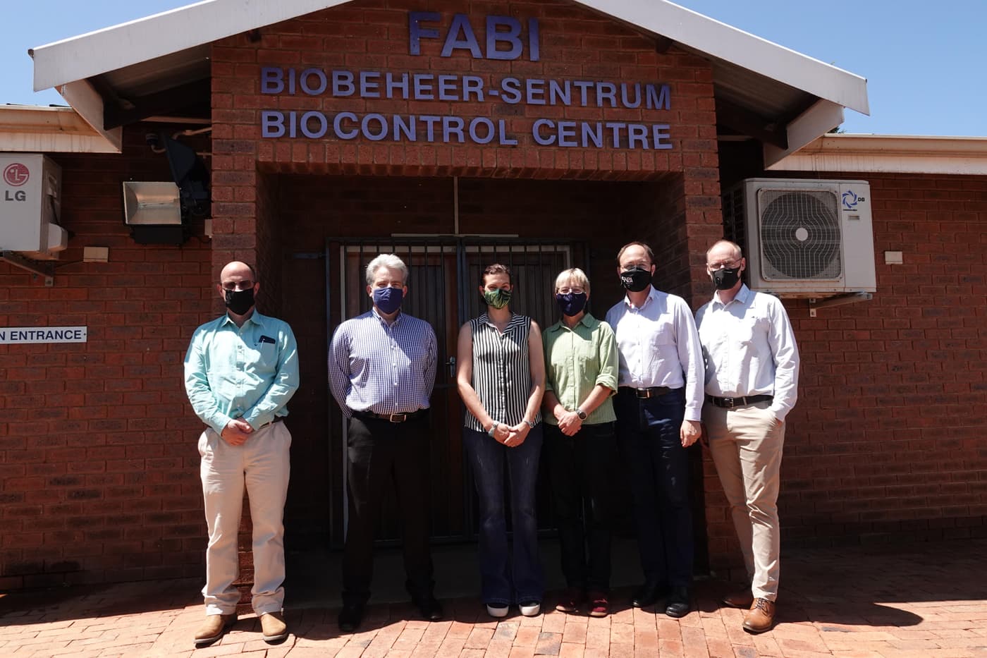Recently-appointed Sappi Vice President visits FABI