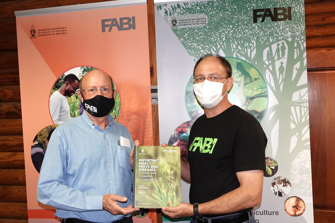 New book on pests and diseases of <i>Pine</i> and <i>Eucalyptus</i> in Colombia published