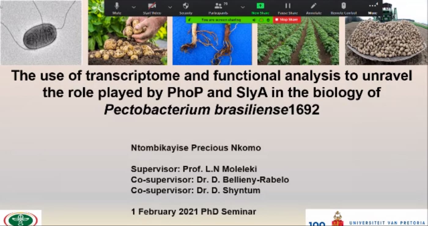 Congratulations to Ntombikayise Nkomo on completing her PhD