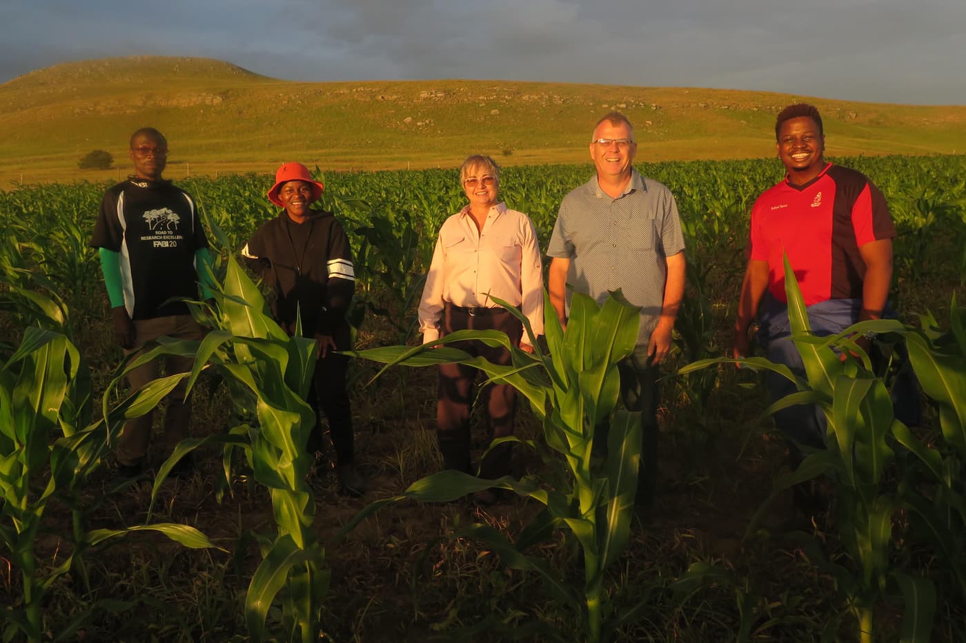 GRP team visits farms in the Eastern Cape and KZN