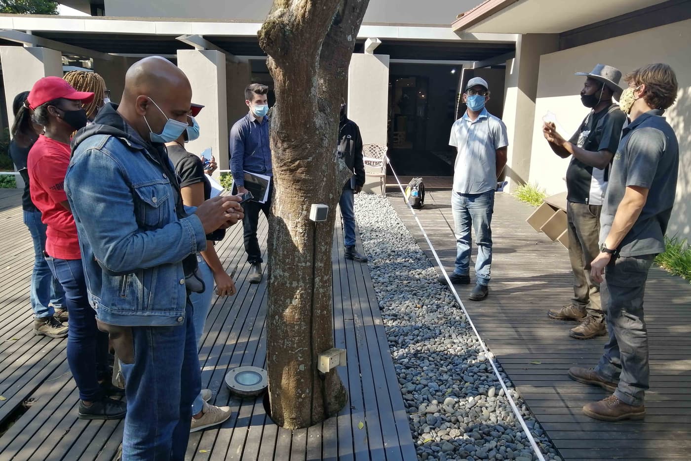 SANBI Sentinel Plant Project hosts a training workshop for DUT horticulture students