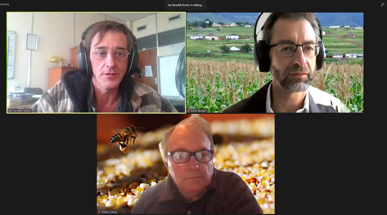 FABI researchers present at the NSTF Plant Health discussion forum