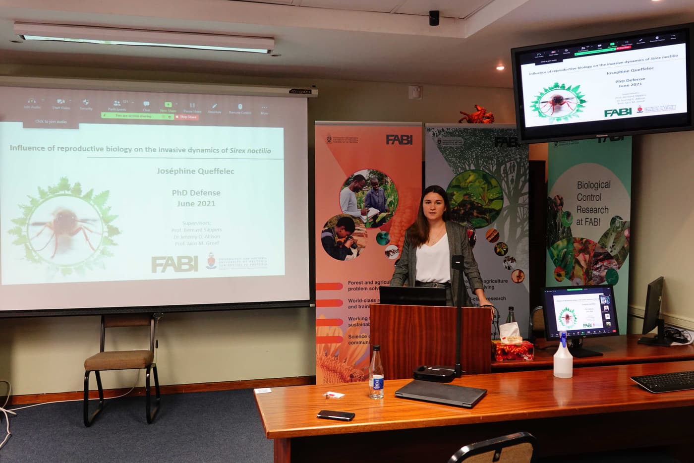 Celebrating Josephine Queffelec’s Prestige Seminar