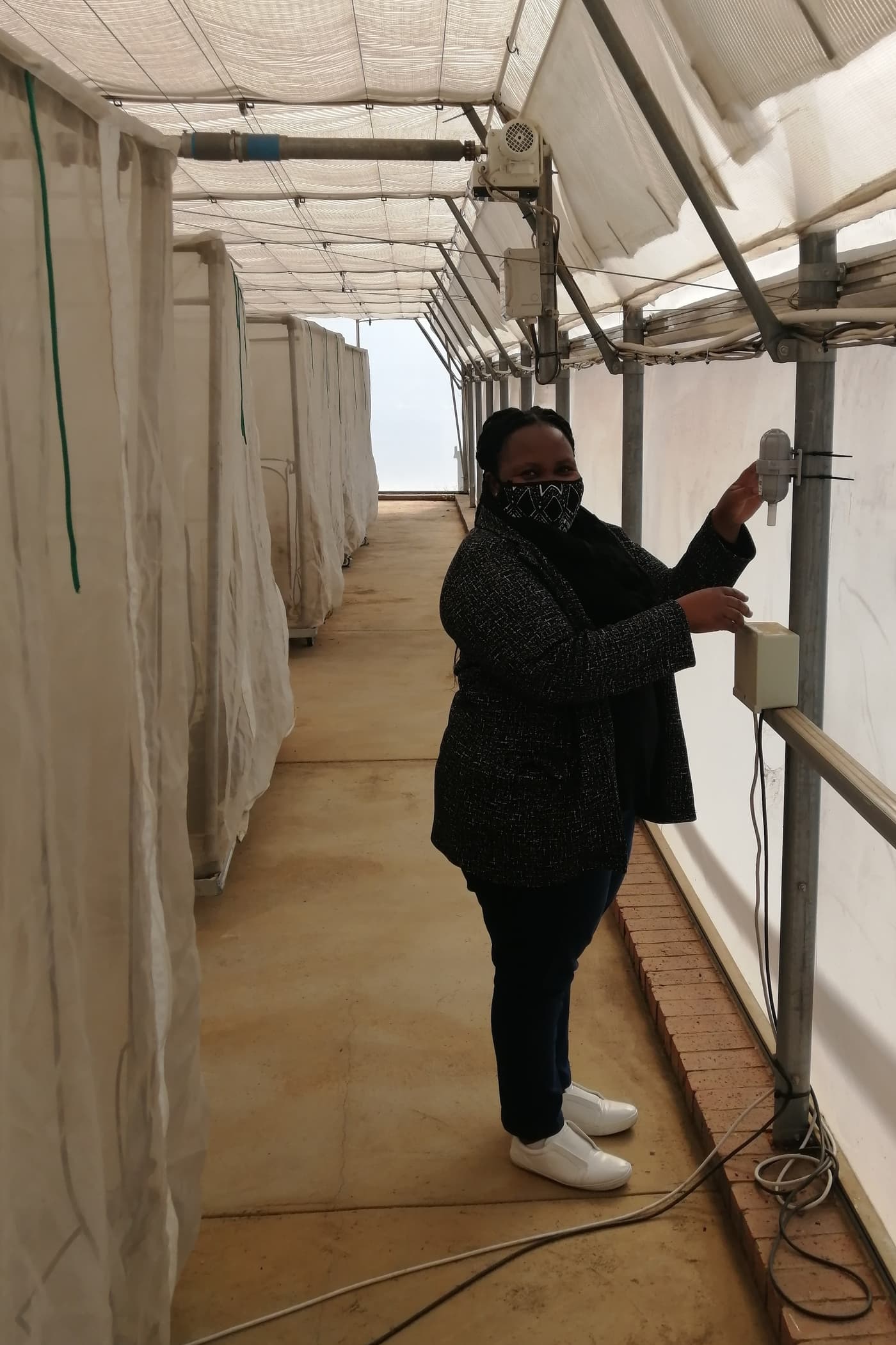 FABI and Innovation Africa @UP expands IoT sensor network with Engineering. 4.0