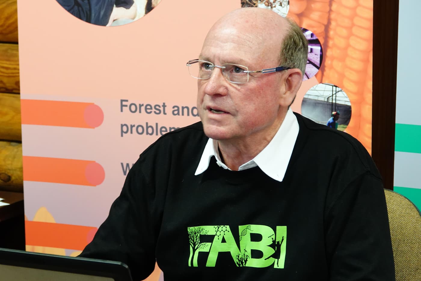 The problem of invasive mycorrhizal fungi discussed in the July FABI International Seminar