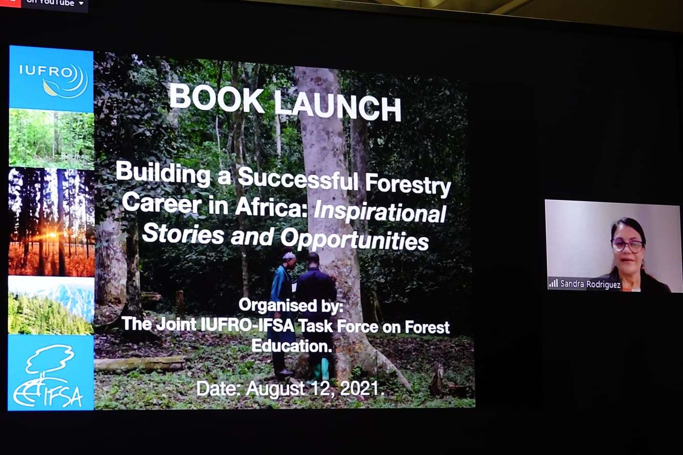 IFSA Forestry Career in Africa book launched