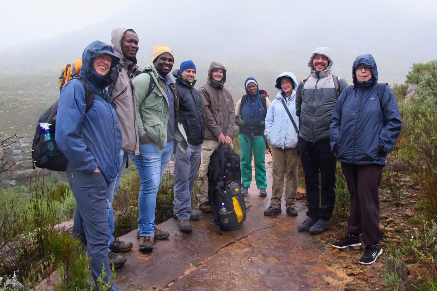 FABI team returns to the Cederberg for sampling
