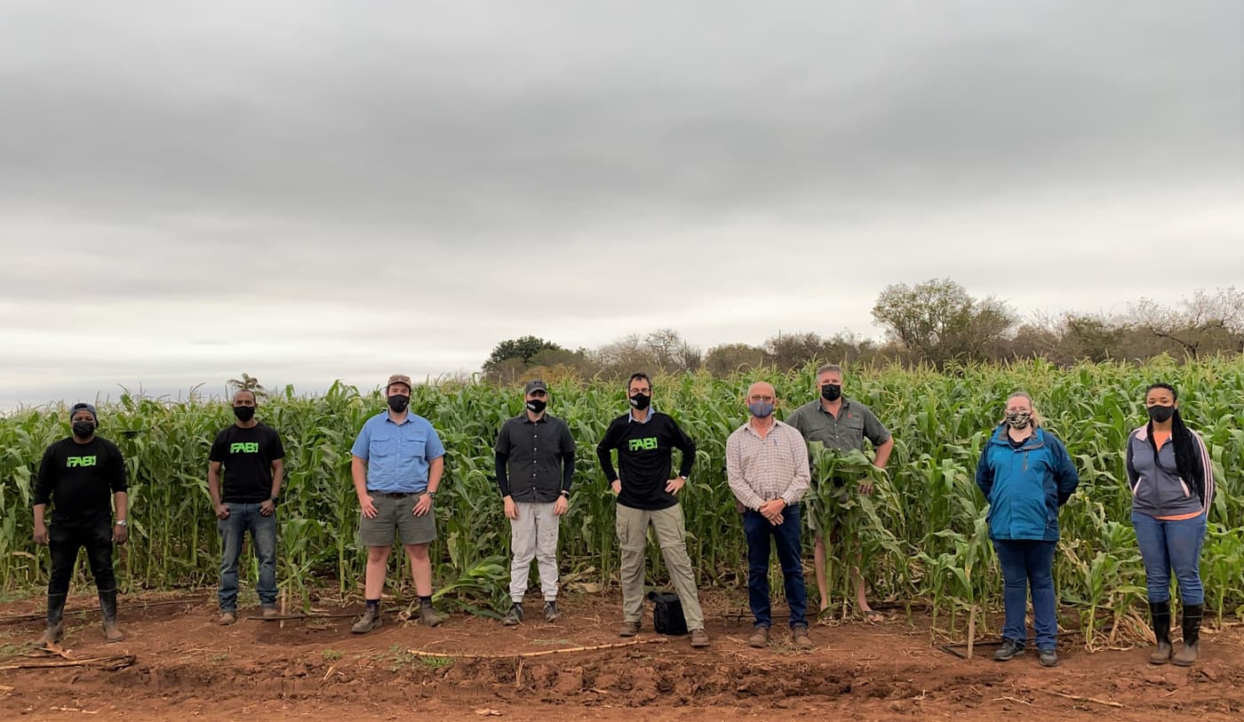 GRP Disease Diagnostic and Extension service ready for new season after their visit to Cropwatch