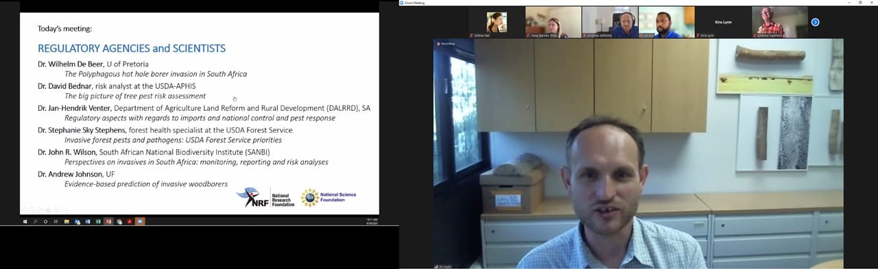 Twelfth Online meeting of the bark beetle mycobiome International Research Coordination Network
