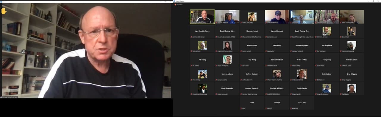 Twelfth Online meeting of the bark beetle mycobiome International Research Coordination Network