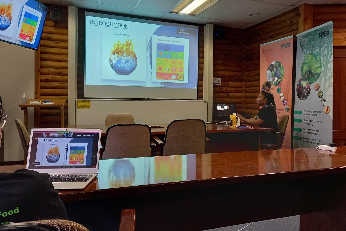 Nicky Creux co-organises International Sunflower Association (ISA) webconference