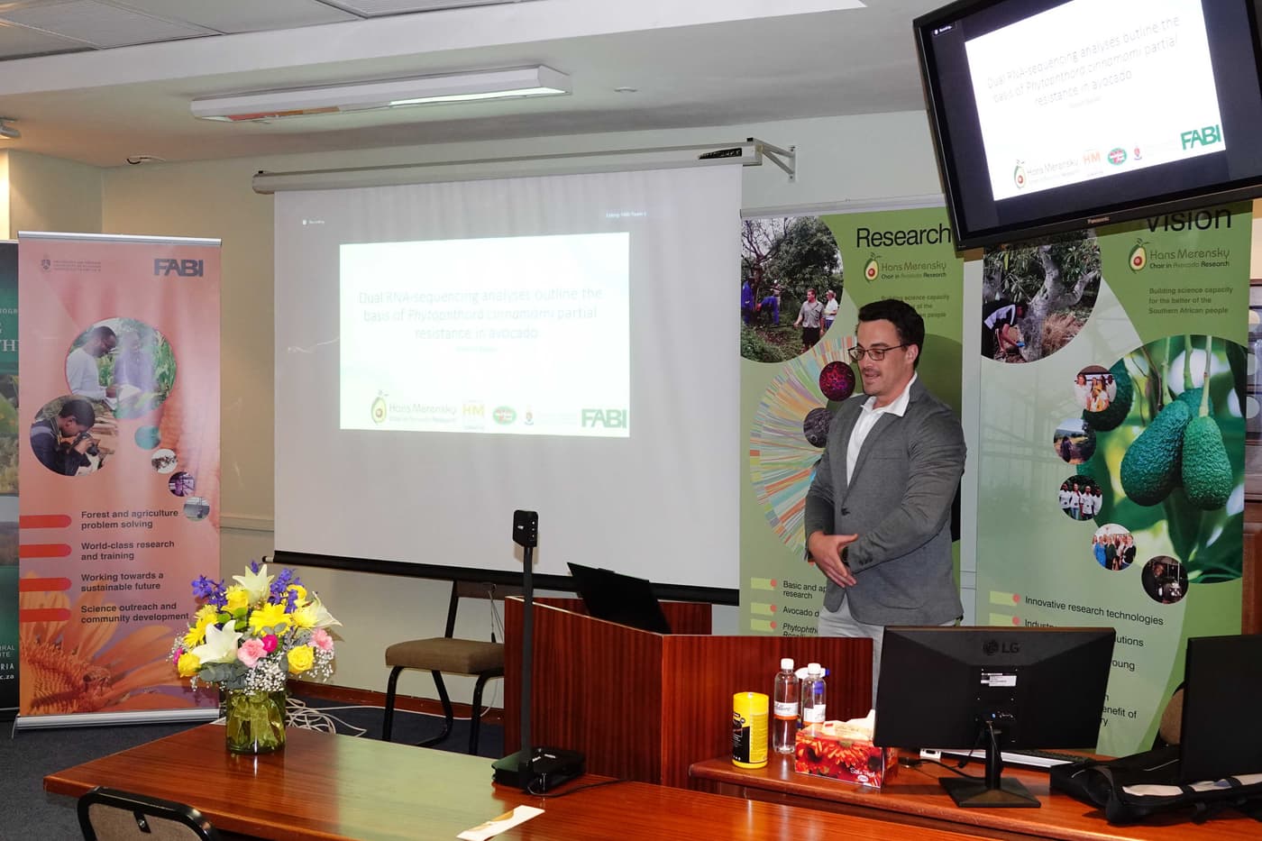 ARP hosts its annual Research Day