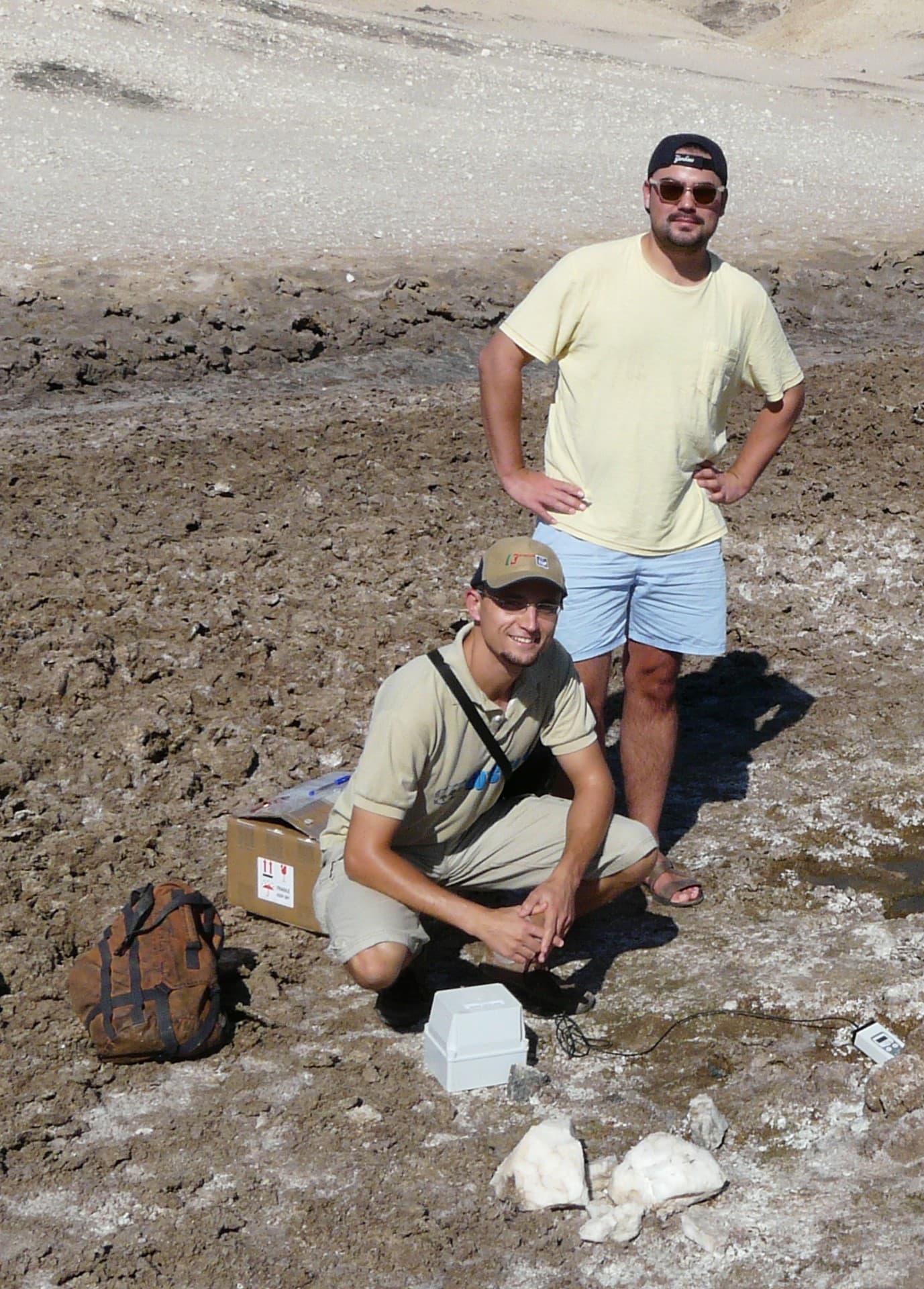 FABI researchers investigate photosynthesis in the Namib