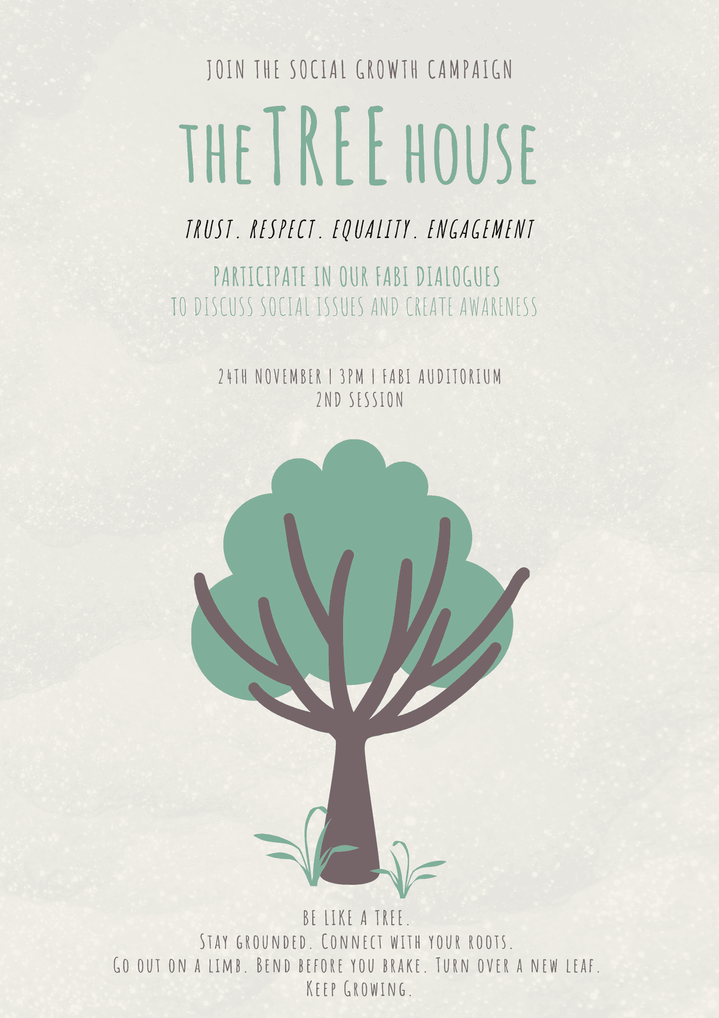 TREE House launched in FABI