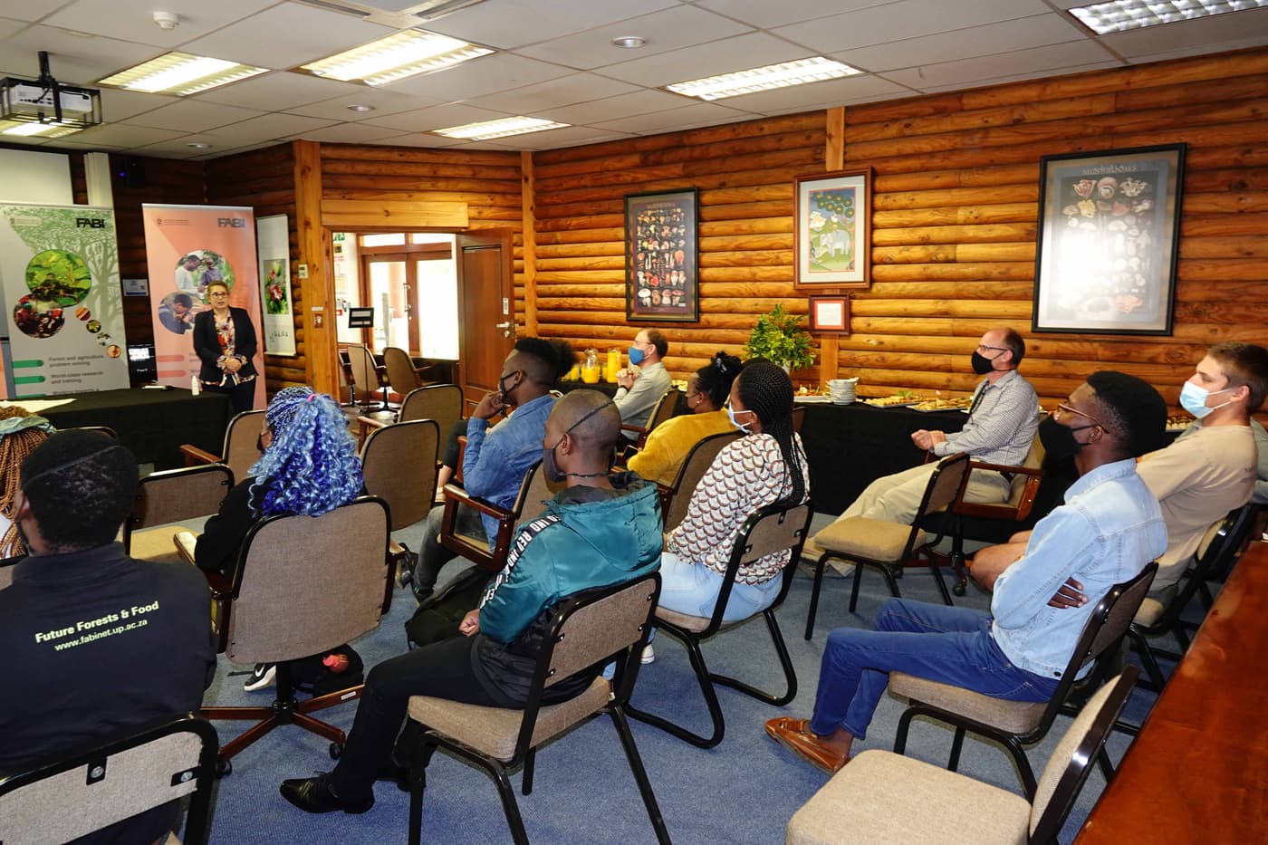 CPHB Interns graduate