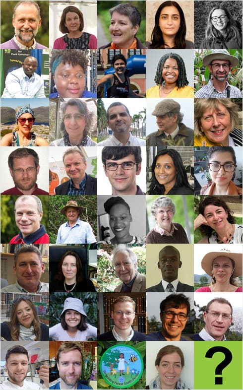 FABIans are two of the BSPP’s “40 Faces of Plant Pathology”