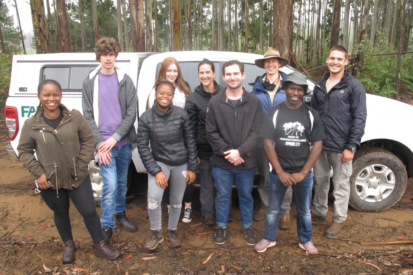 Combined TPCP diagnostic clinic and field extension trip