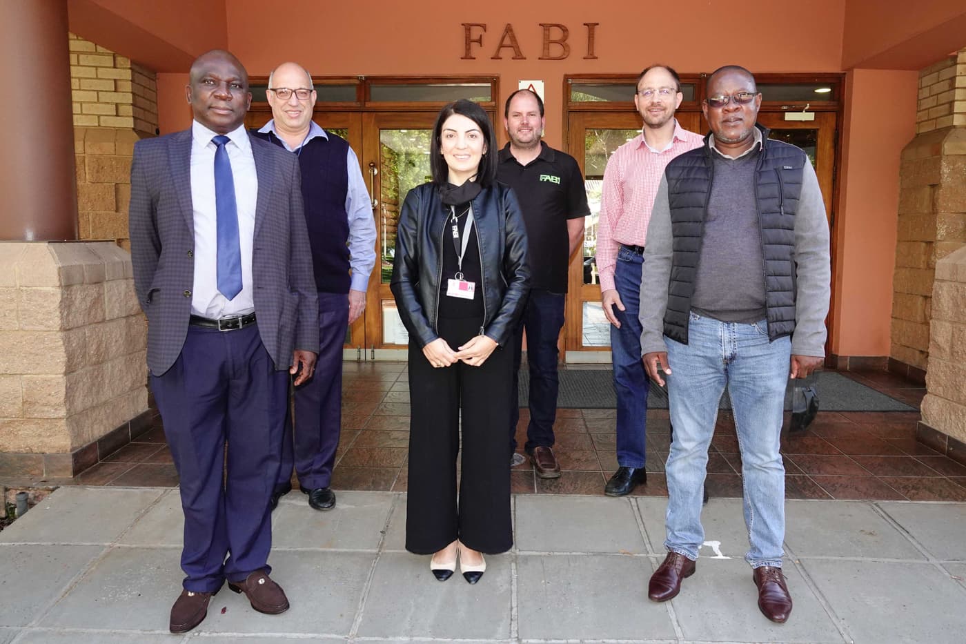 Botswana University of Agriculture and Natural Resources delegation visits FABI