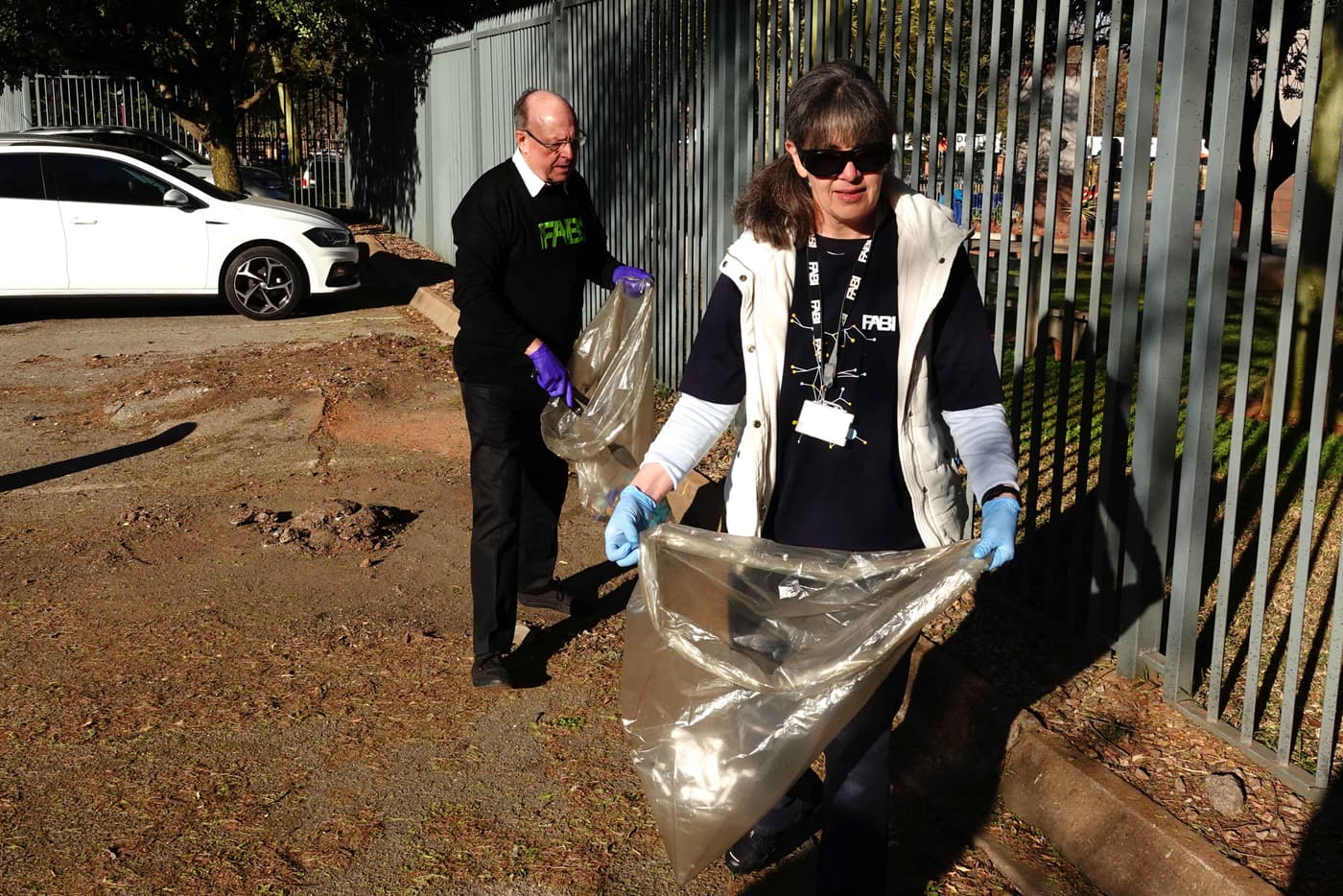 FABIans commit time to commemorate Mandela Day