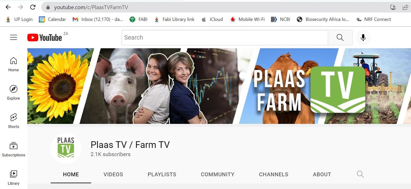 AI and crop health monitoring – getting the message to the public